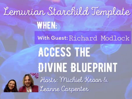 New video of the Lemurian Starchild Template