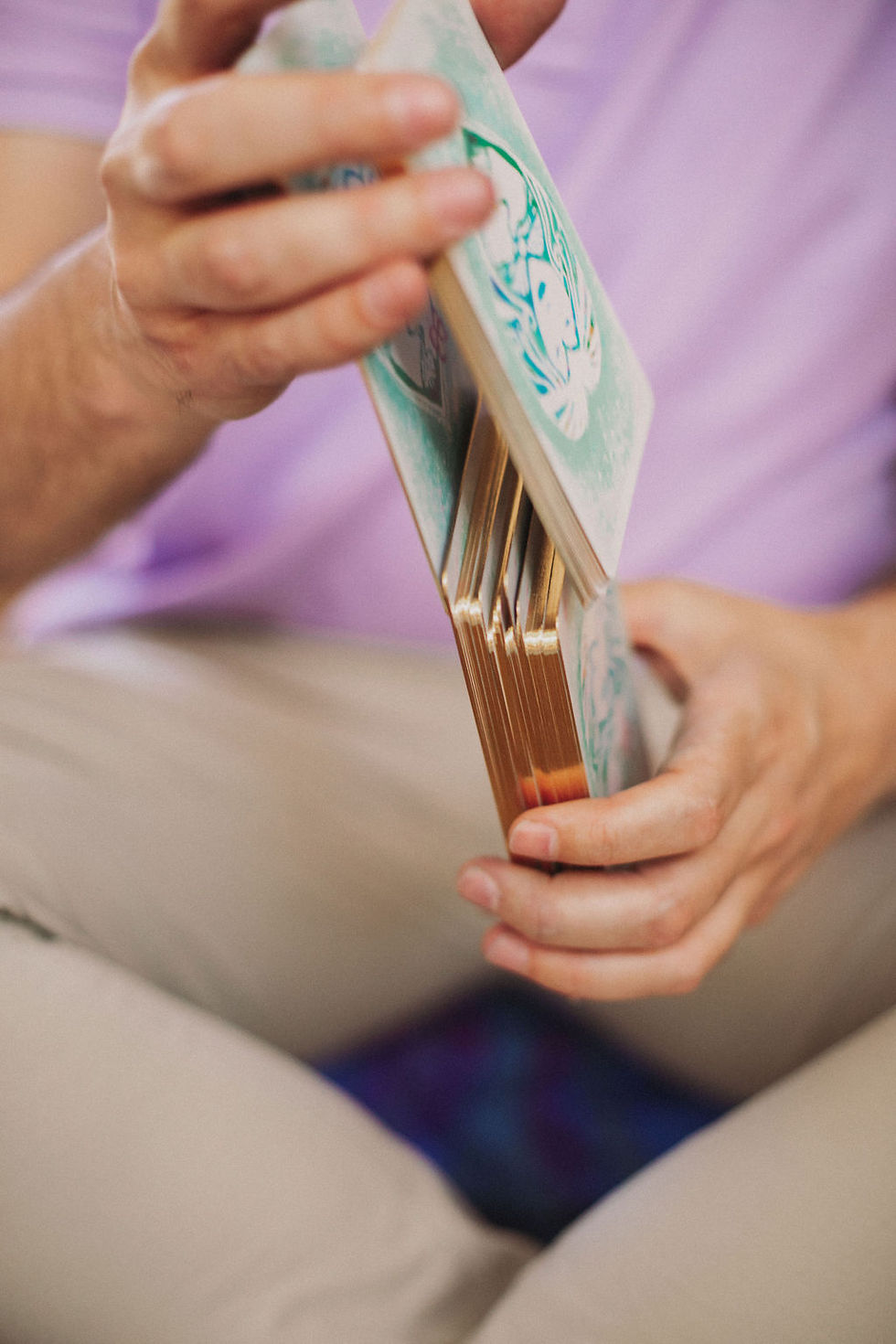 Thumbnail: 7-card Healing Attunement, 90 minutes session