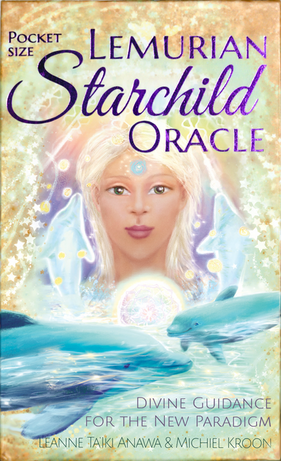 Cover of the Lemurian Starchild Oracle Pocket Size Edition Box