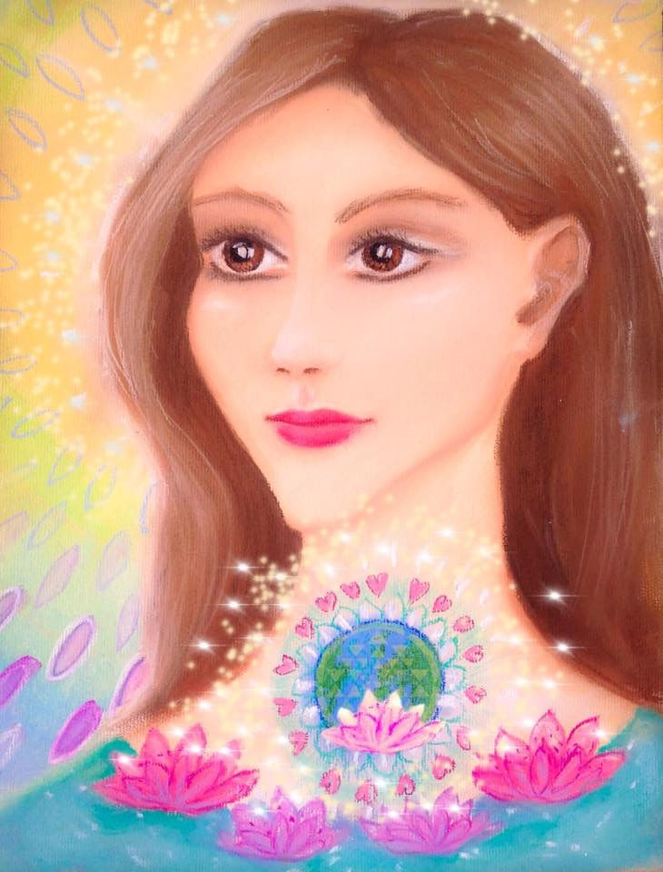 Thumbnail: Pleiadian Lemurian Light Portrait