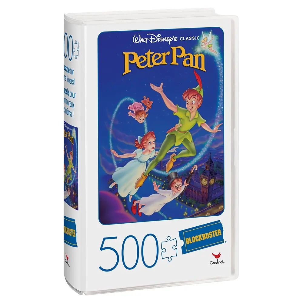 Casse-tête 500 mcx - Peter pan