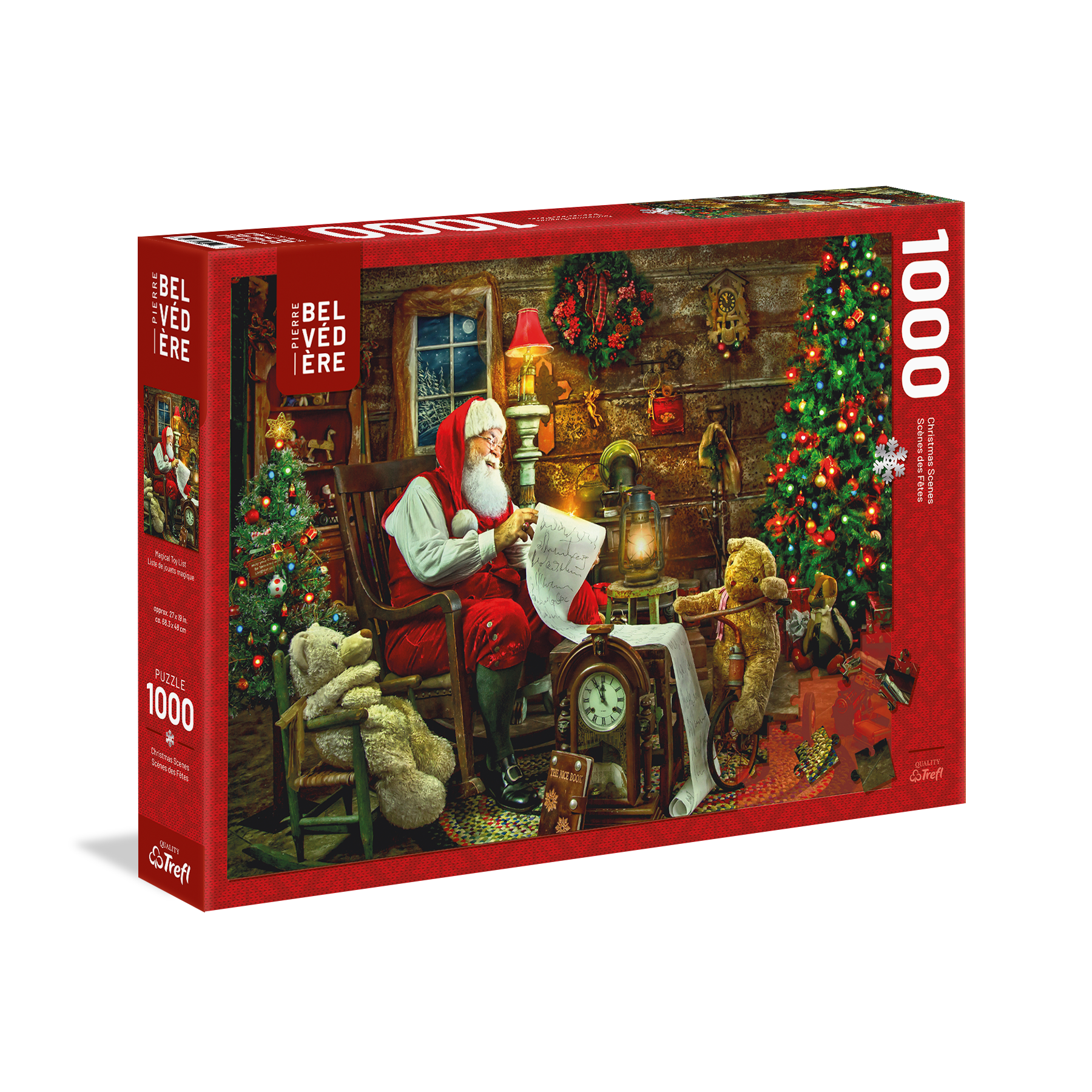 Casse-tête 1000 mcx - Liste des jouets magiques