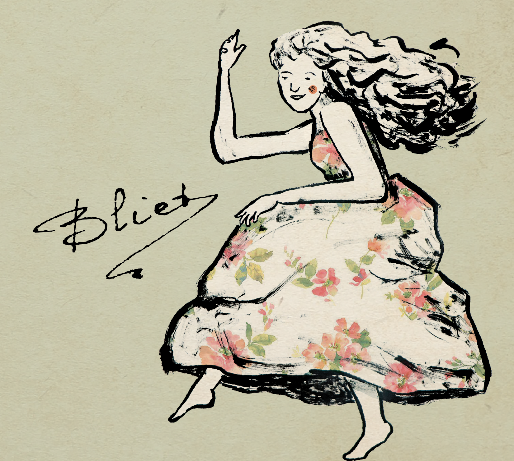 Debut album BLIET (CD)