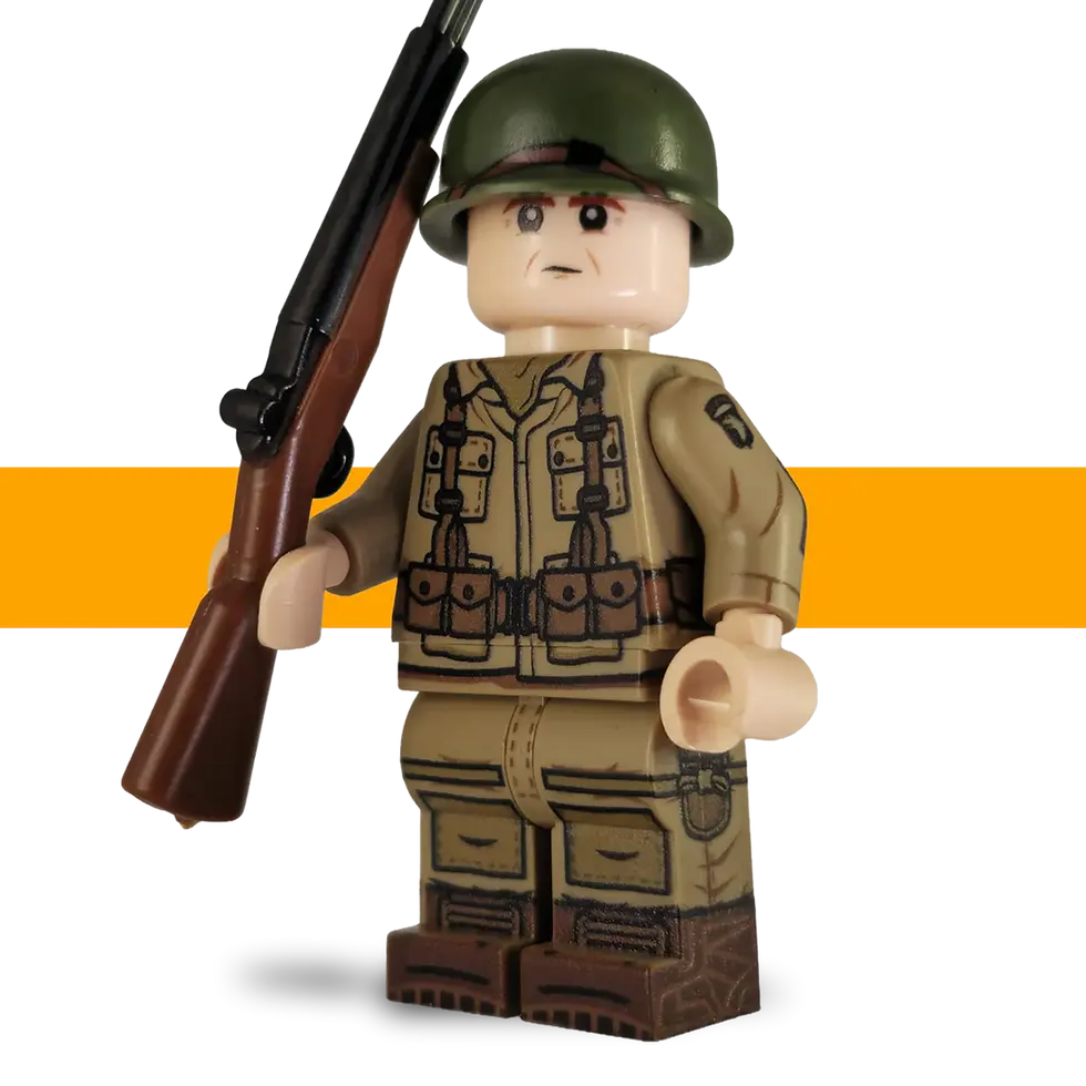 Thumbnail: Lego WW2 Minifigure US Minifigure Military