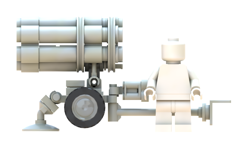 Lego Nebelwerfer 41 WW2 Anti-Armour WW2 Build
