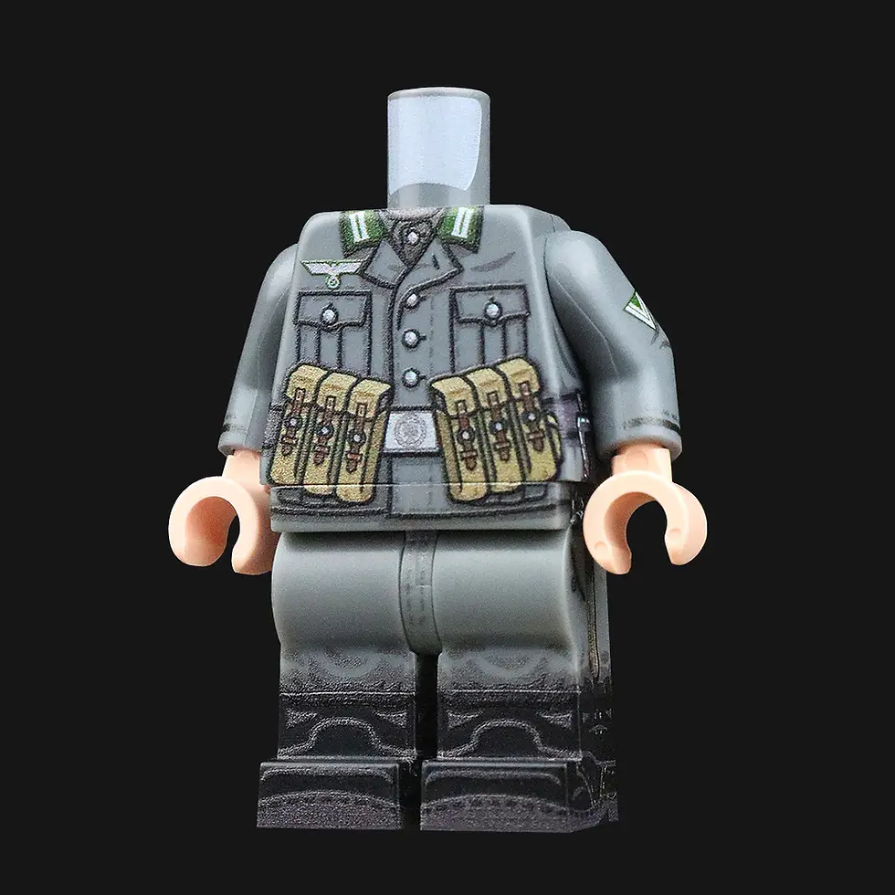 Lego WW2 German Minifigure