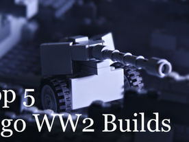 Our Favourite Lego® WW2 builds!