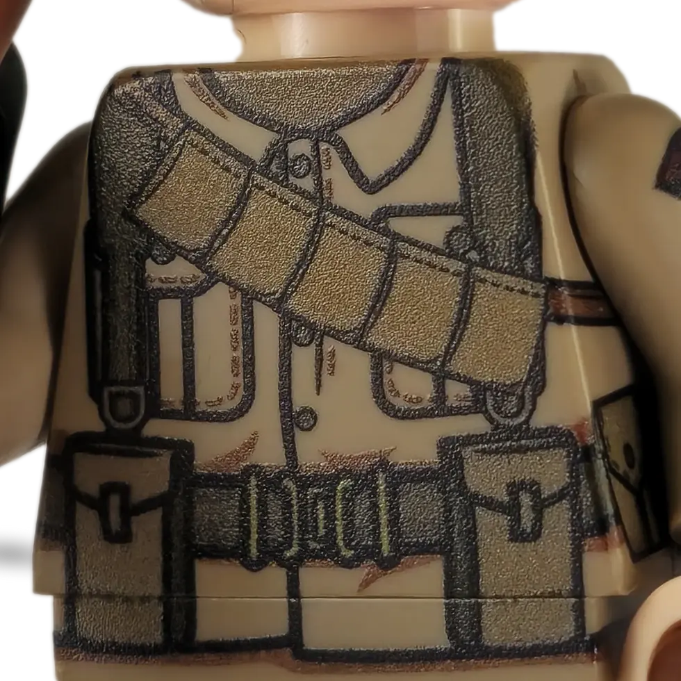 Thumbnail: Lego WW2 Minifigure British Minifigures