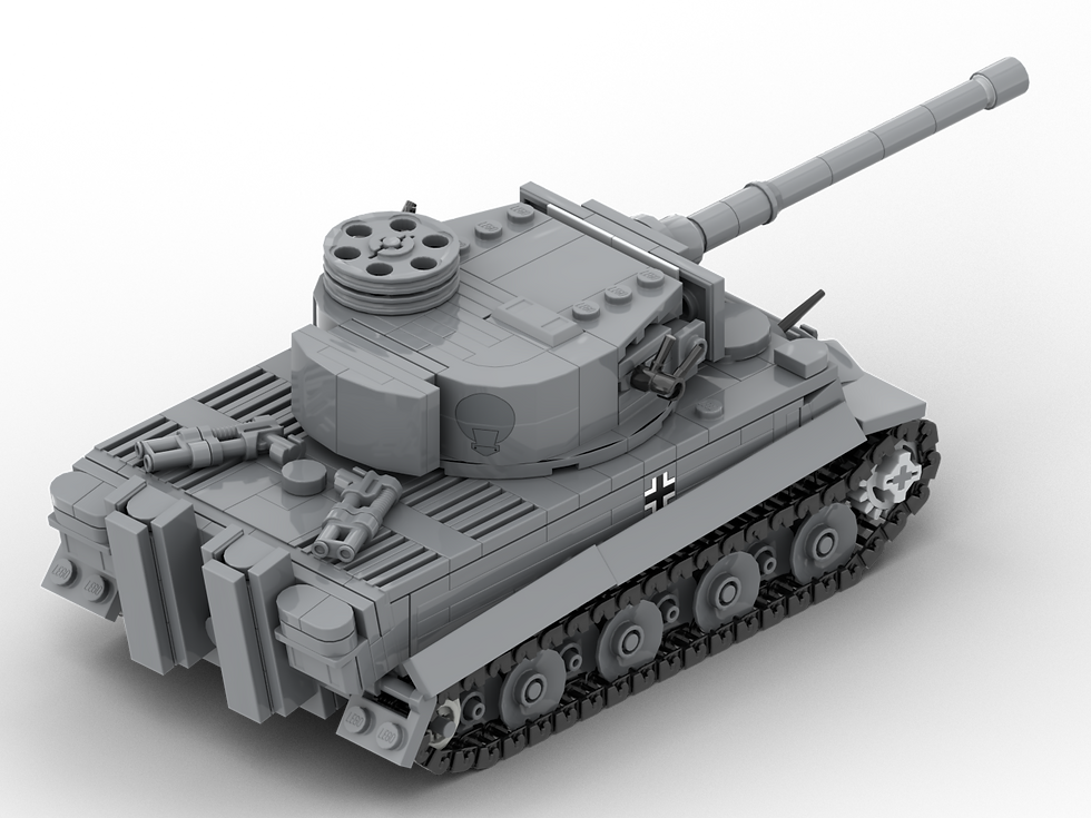 Thumbnail: Lego WW2 Tank Build WW2 Model