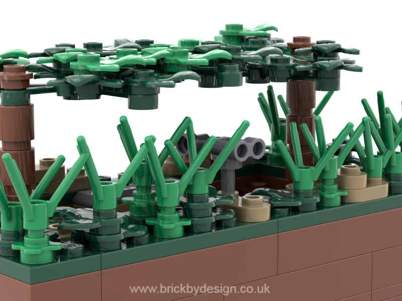 Thumbnail: Lego WW2 Foxhole Lego Moc Build WW2 Instructions