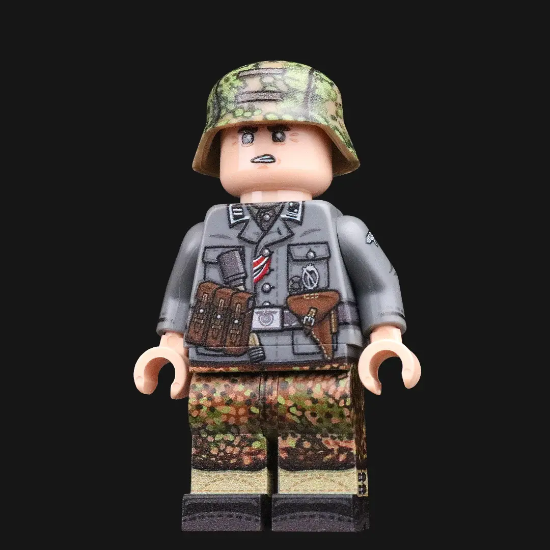 Lego WW2 German Minifigure