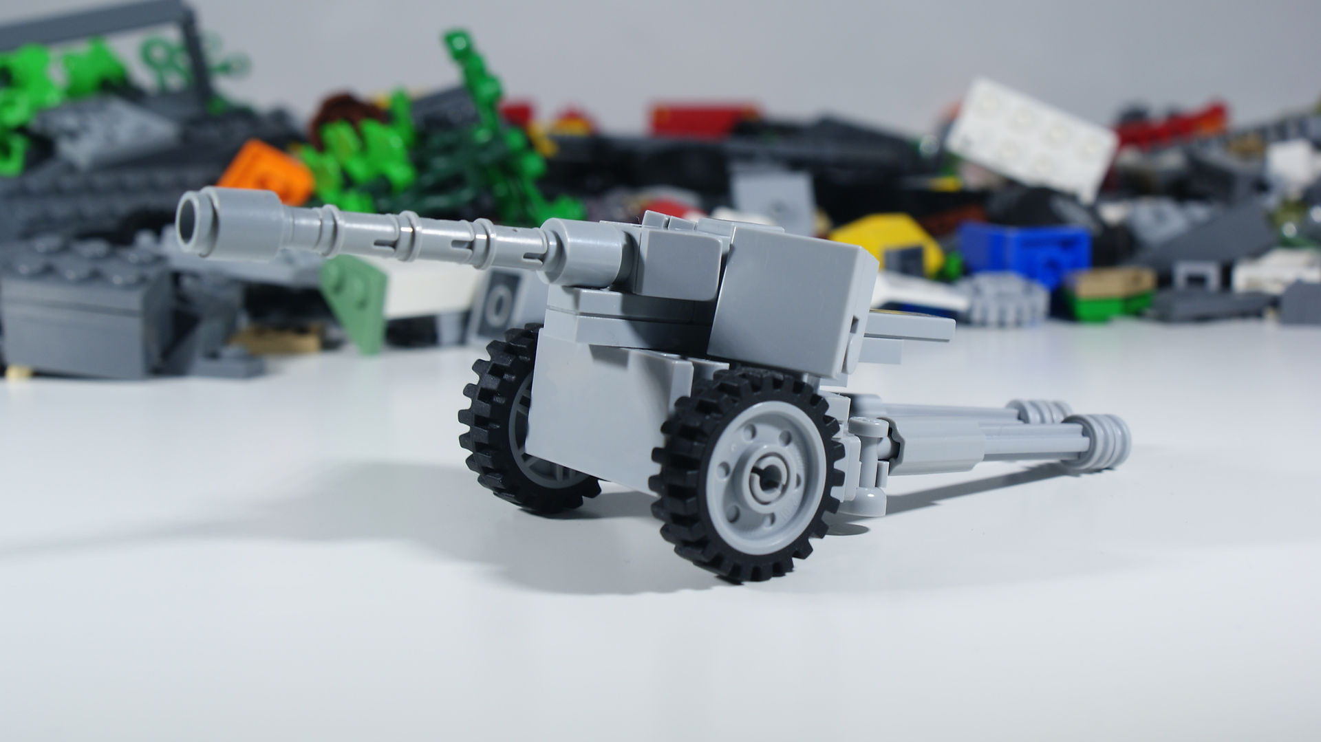 lego ww2 build