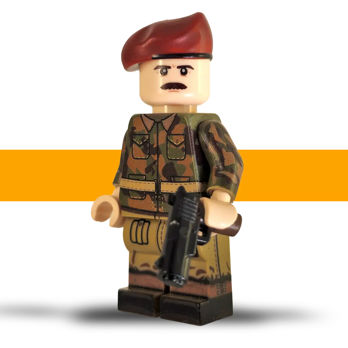 Lego WW2 British Minifigure