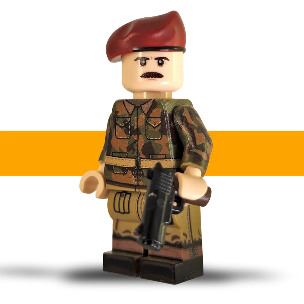 Lego WW2 British Minifigure