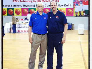 The Nationals and Del Harris in India