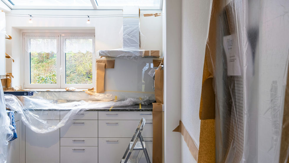 Home Rehabilitation in Progress