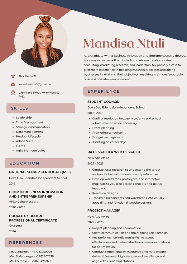 Mandisa Ntuli CV.png