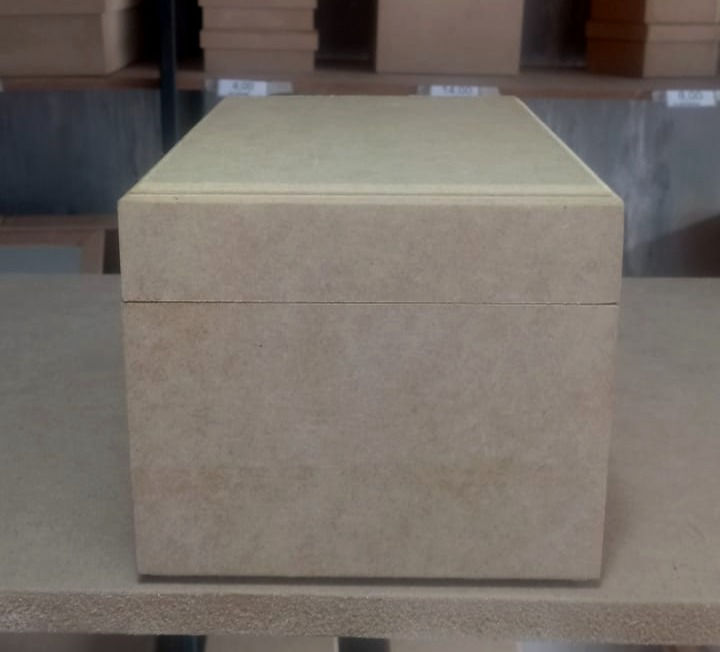 Miniatura: Caixa para maquiagem com espelho P