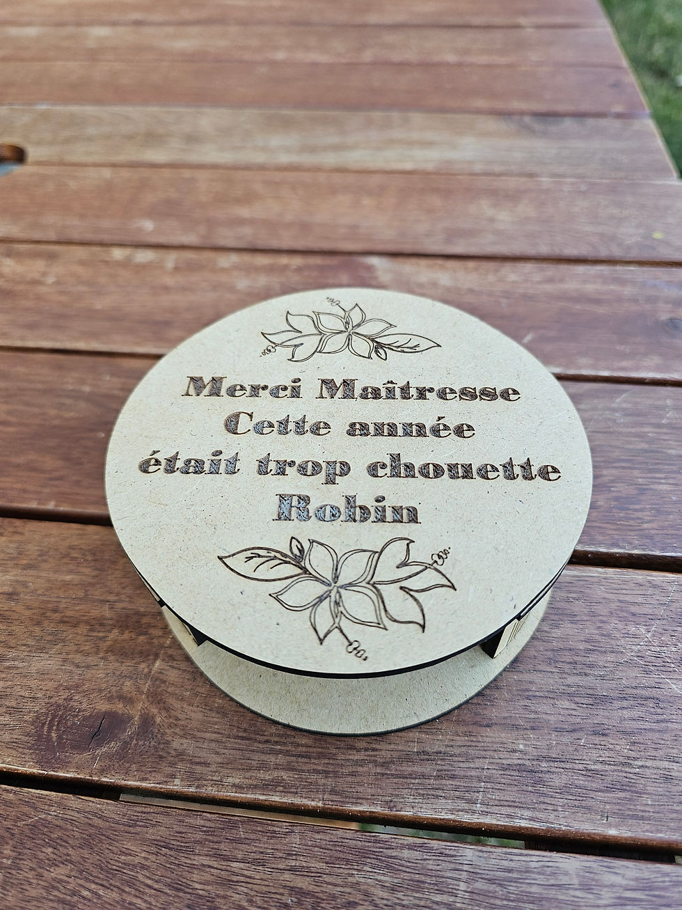 Miniature : Dessous de verre