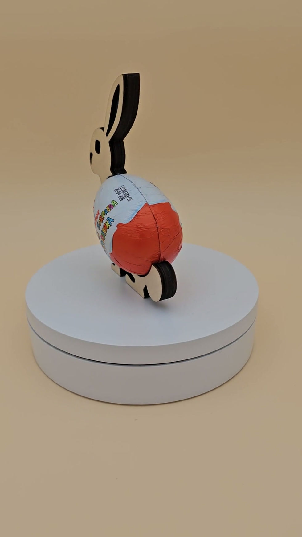Miniature : Lapin Kinder