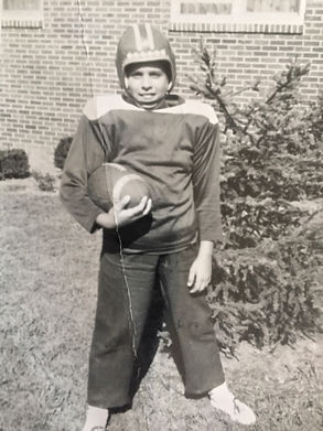 Chuck Pisciotta - approx. 10 years old