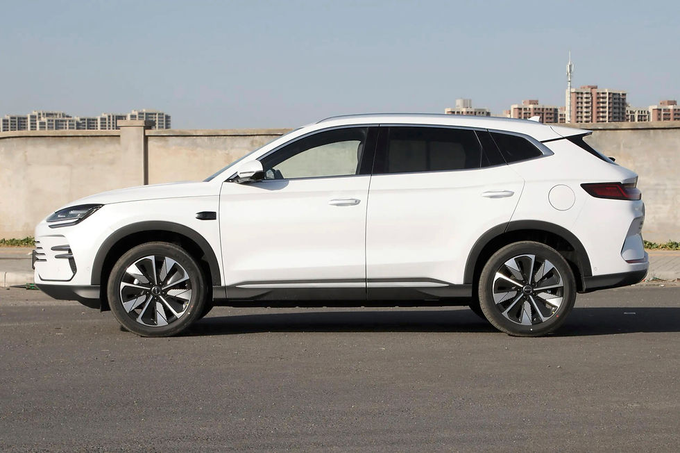Миниатюра: BYD 2025 Intelligent Driving Edition DM-i 160KM Flagship