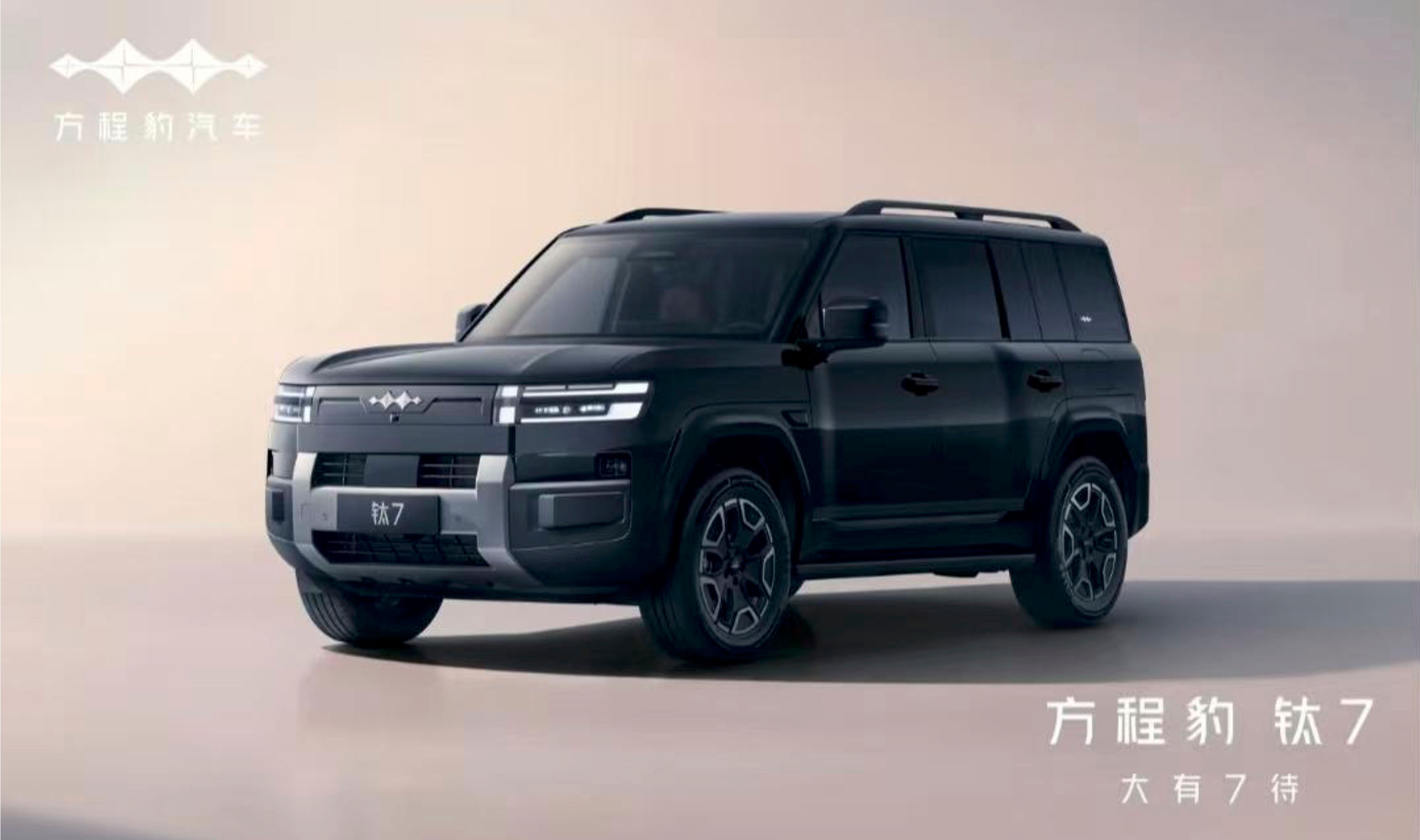 BYD Leopar8