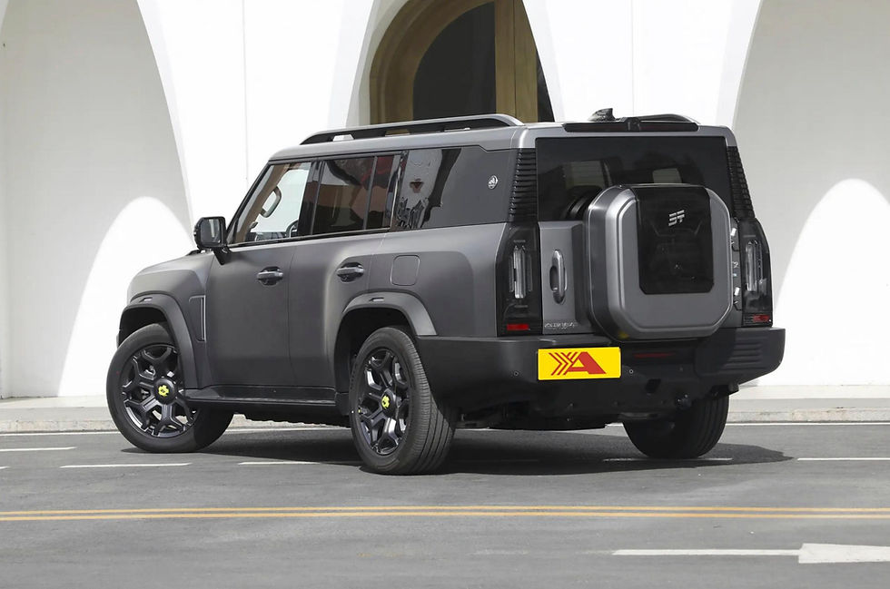 Миниатюра: JETOUR T2 2025 Extended Edition 1.5TD DHT 206km XWD 7 Seats Conquer