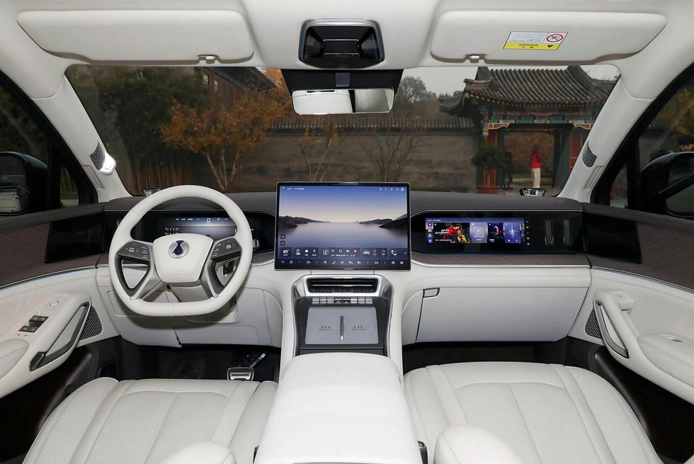 Миниатюра: BYD Denza