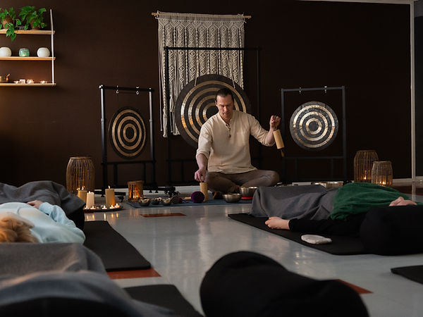 virkistyspäivä oulu avara jooga rentoutustunti