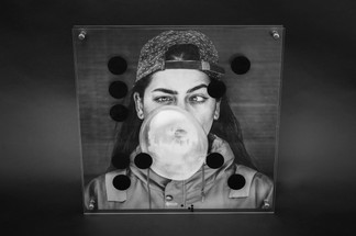 LIFE - FEMME A BULLE