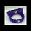 Thumbnail: Purple Paracord Heart Bracelet