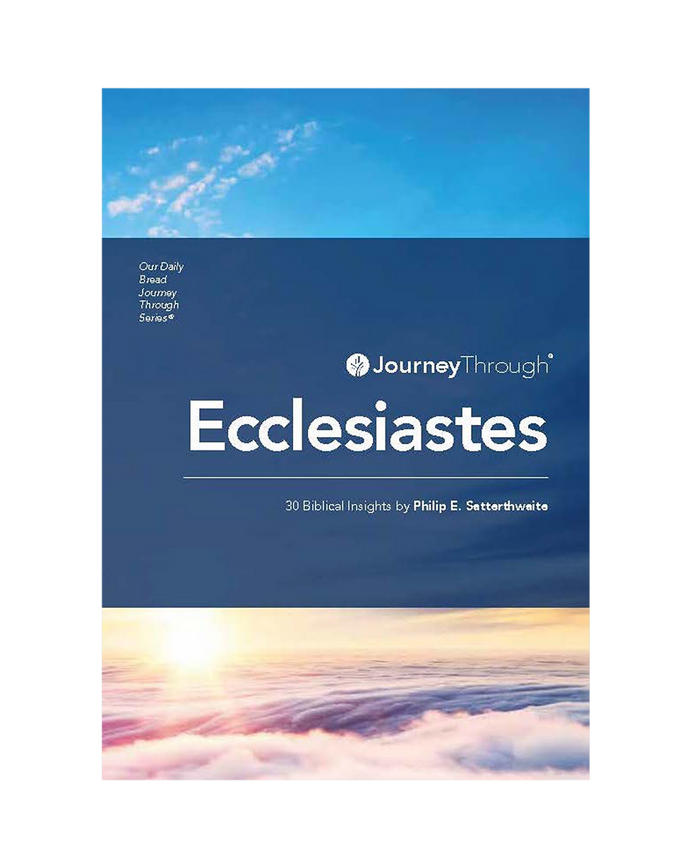 Journey Through Ecclesiastes: 30 Biblical Insights