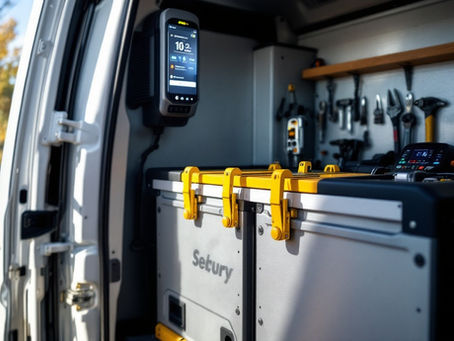 Innovative Technologien zur Diebstahlprävention für Handwerkerfahrzeuge