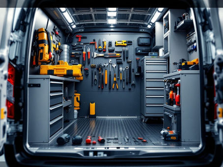 Die besten Diebstahlschutz-Systeme für Handwerkerfahrzeuge 2025