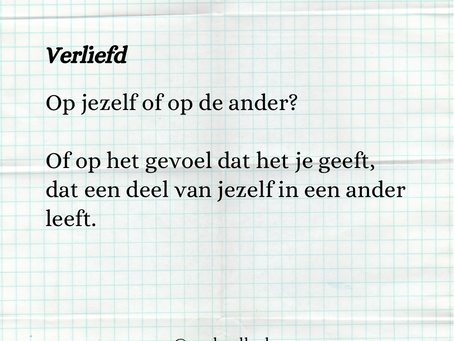 Verliefd