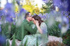 Through the Iris | Engagement Session