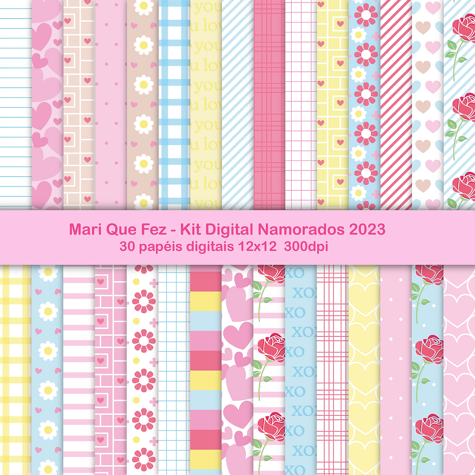 Miniatura: KIT DIGITAL NAMORADOS 2023