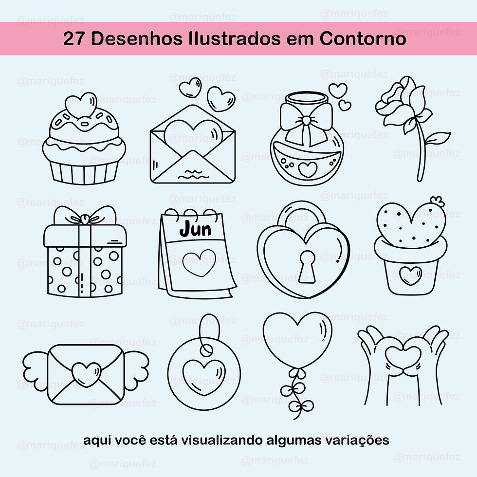 Miniatura: Kit Digital Namorados 2022