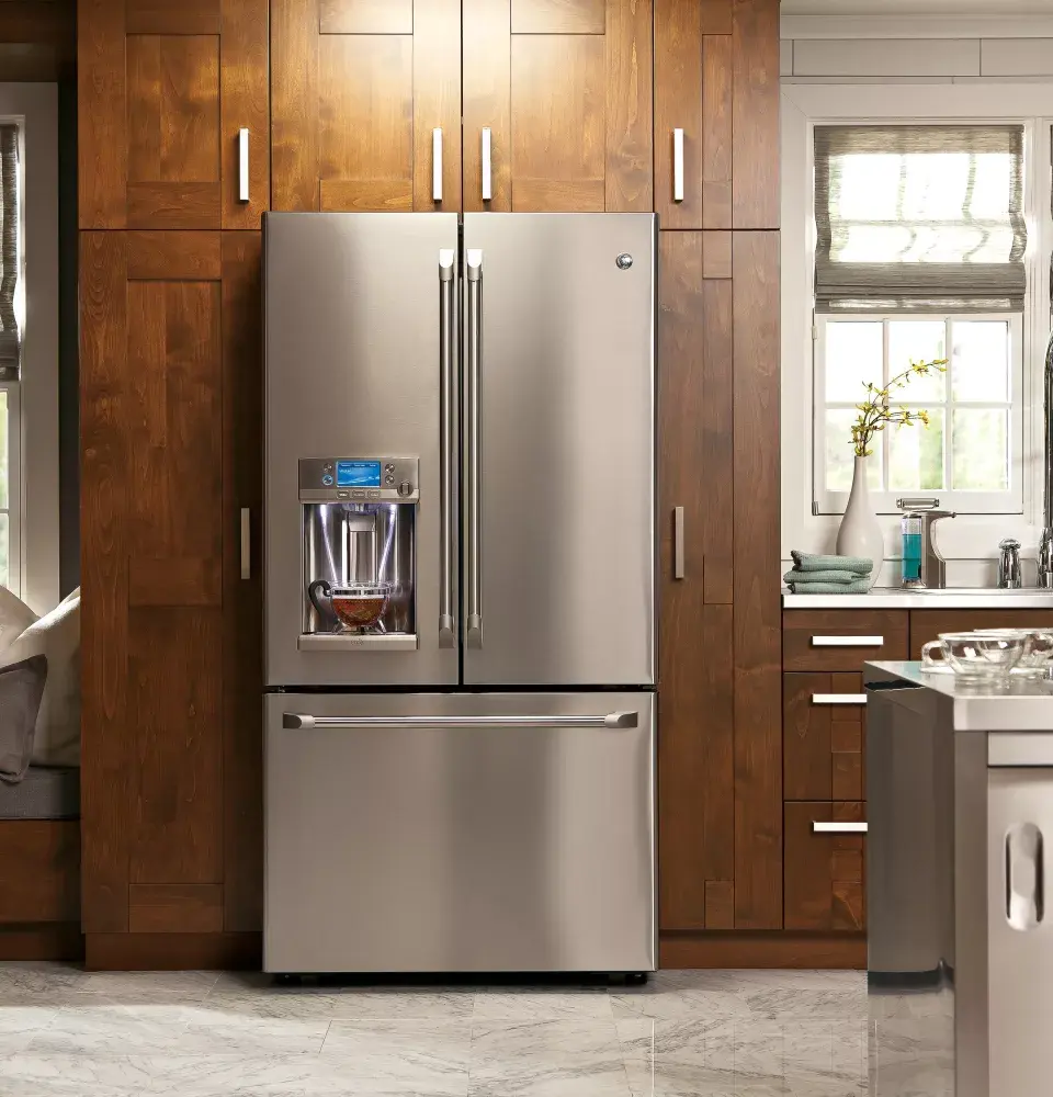 Samsung-Stainless steel, double door refrigerator with drawer.jpg