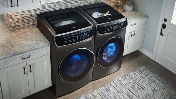 wifi activated washer & dryer