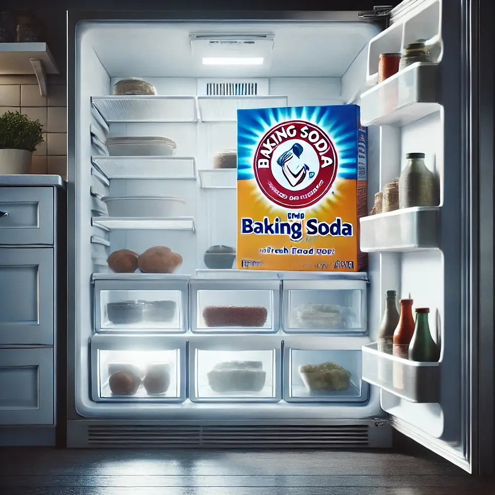 Baking Soda in the Fridge