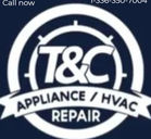 T&C Appliance/HVAC Repair Logo