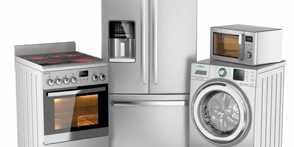 Stove, refrigerator, washing machine and microwave
