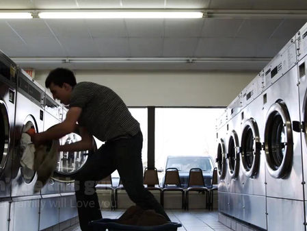Do You dread the laundry mat?