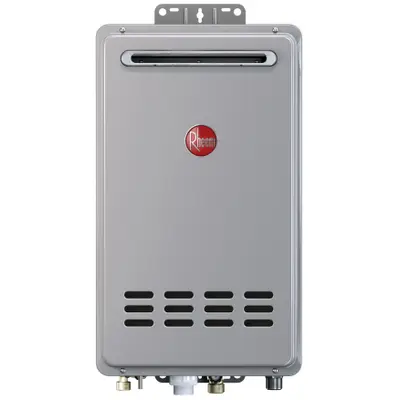 tankless water heater by rheem