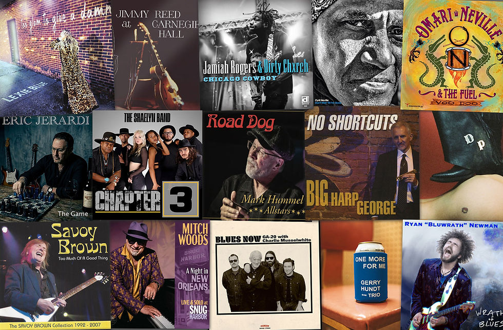 Marty Gunther’s Red, Hot ’n Blues Music Reviews - October 2026
