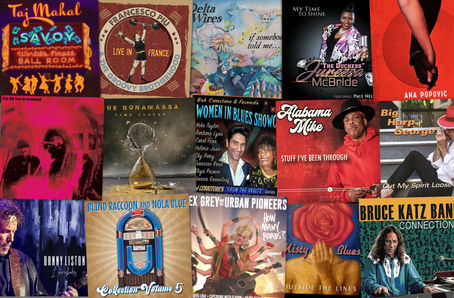 Marty Gunther’s Red, Hot ’n Blues Music Reviews - May 2023