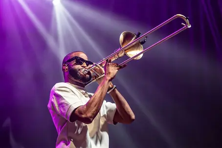 HOT SHOW - June 20, 2026: Trombone Shorty, Blues On The Fox, Aurora
