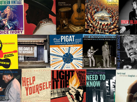 Marty Gunther’s Red, Hot ’n Blues Music Reviews - October 2025
